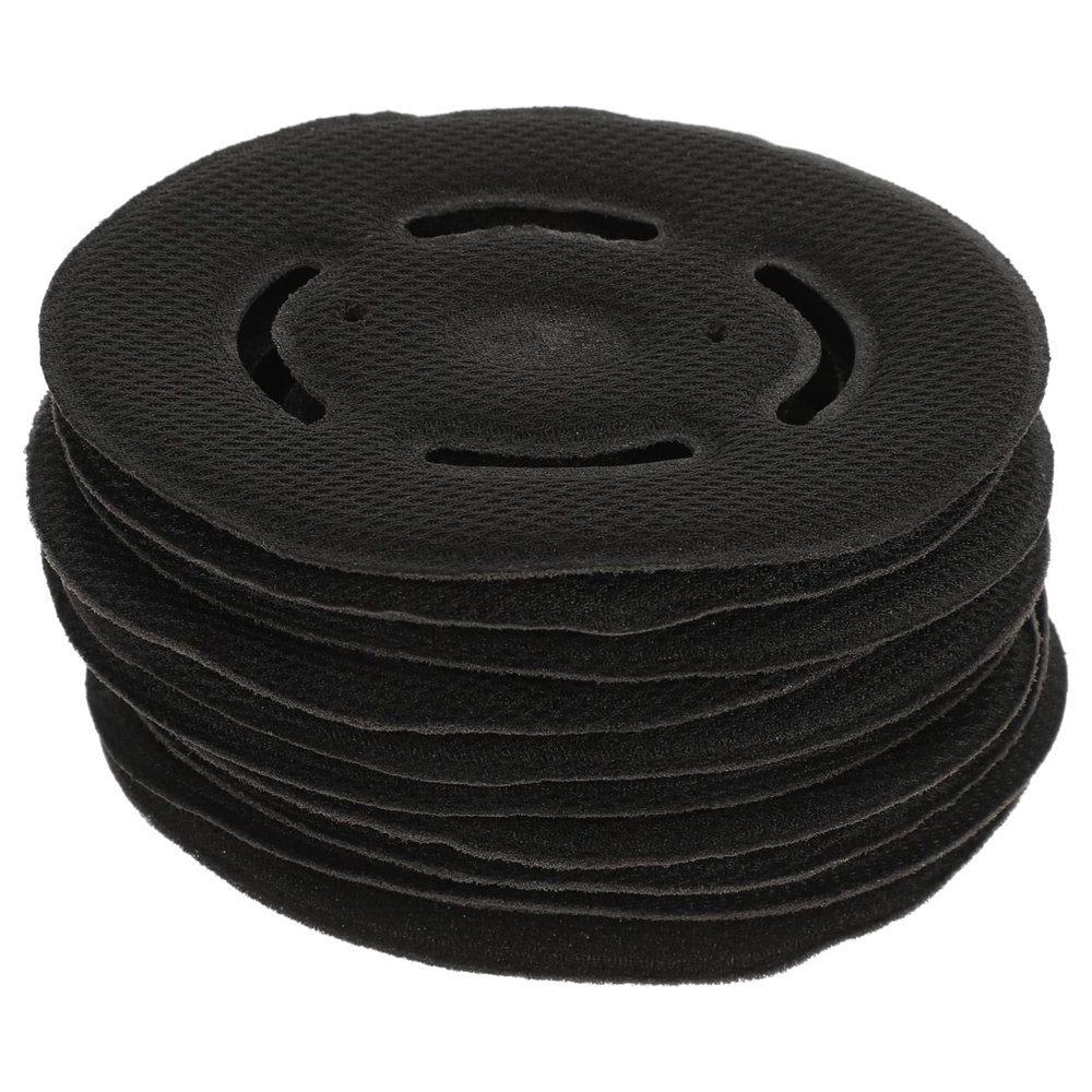 PLAFOPE 10pcs Safety Hat Liners for Construction Protective Inserts for Hard Hats Sweat Absorption Fit Comfortable Sponge Padding for Outdoor