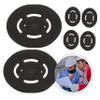 PLAFOPE 10pcs Safety Hat Liners for Construction Protective Inserts for Hard Hats Sweat Absorption Fit Comfortable Sponge Padding for Outdoor view 2