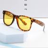 WIRUN Night Vision Glasses for Men Women Driving, Anti Glare Polarized UV400 Nighttime Yellow Safety Fishing Golf Eyewear (Leopard) view 2