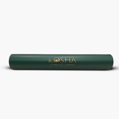 4.5mm Thick Pure Align Yoga Mat In Sage Green By Kosha Yoga Co.