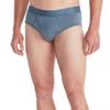 ExOfficio Men's Everyday Brief - Lightweight Knit Jersey Travel Underwear, Steel Blue, Large view 1