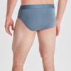 ExOfficio Men's Everyday Brief - Lightweight Knit Jersey Travel Underwear, Steel Blue, Large view 2