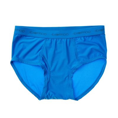 ExOfficio Men's Give-N-Go 2.0 Brief, Lagoon, Large