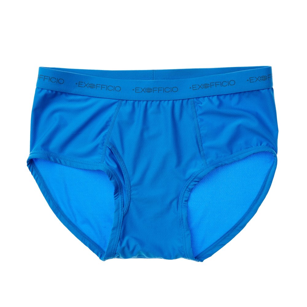 ExOfficio Men's Give-N-Go 2.0 Brief, Lagoon, Large