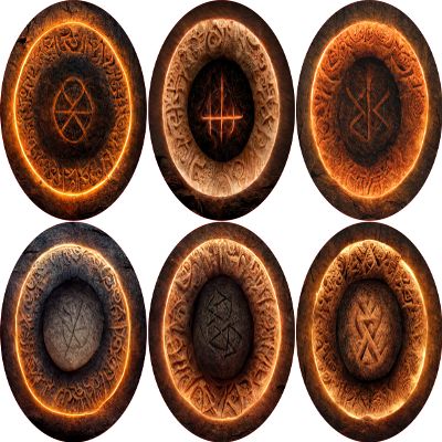 40K Neoprene Objective Markers - Summon Circle