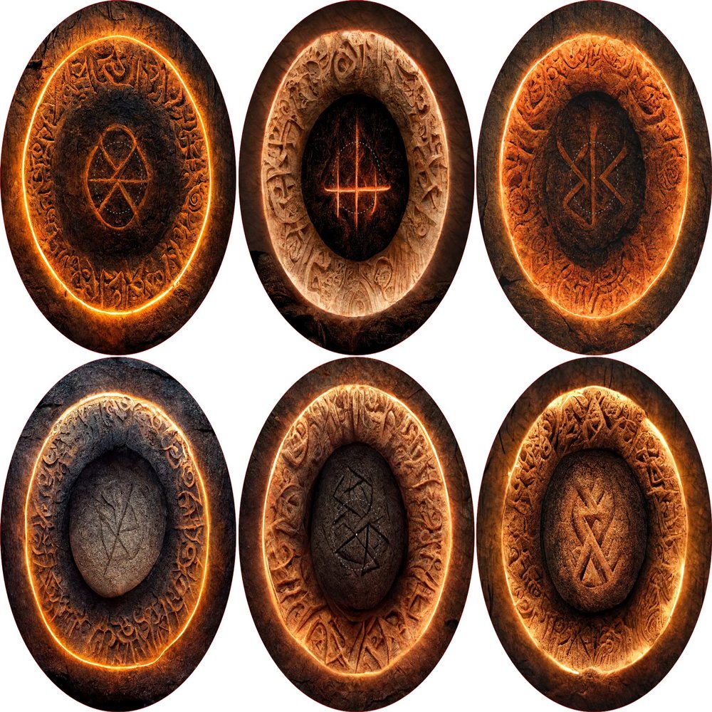40K Neoprene Objective Markers - Summon Circle