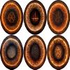 40K Neoprene Objective Markers - Summon Circle view 1