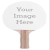 Infusion Custom Photo or Logo Ping Pong Paddle, Premium 5 Ply Direct Imprint Personalization on Table Tennis Racket, Double Side Printing, 4-Pack view 1
