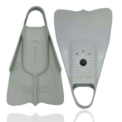 DaFiN Flex Swimfins Dolphin Gray - Extra Large