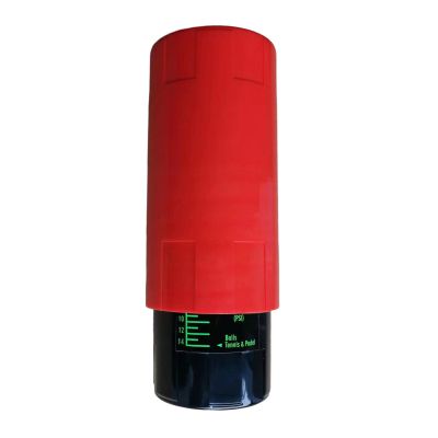B Baosity Tennis Ball Saver Practical 3 Balls Equipment Restore Tennis Shape Lightweight Storage Box Can Restore Container Tennis Pressure Maintaining, Red