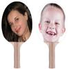 Infusion Custom Photo or Logo Ping Pong Paddle, Premium 5 Ply Direct Imprint Personalization on Table Tennis Racket, Red on Back, 4-Pack view 3