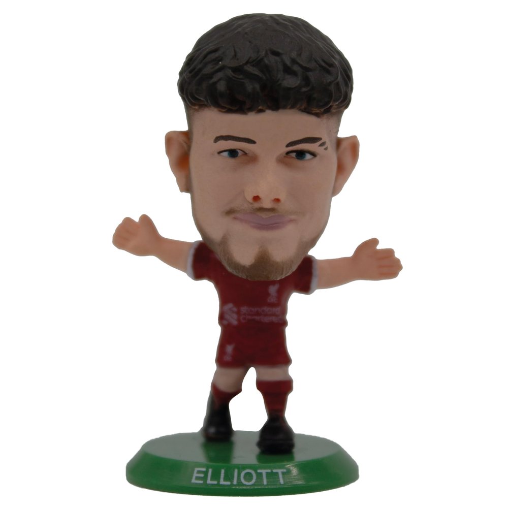SoccerStarz - Liverpool Harvey Elliott - Home Kit (2024 Version)