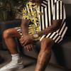 JoZorro Men's Fashion Suit - African Two Pieces Set, Dashiki Outfit view 2