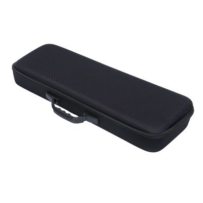 Alomejor Fishing Rod Case EVA Shockproof Hard Shell Fishing Pole Reel Gear Storage Bags Organizer