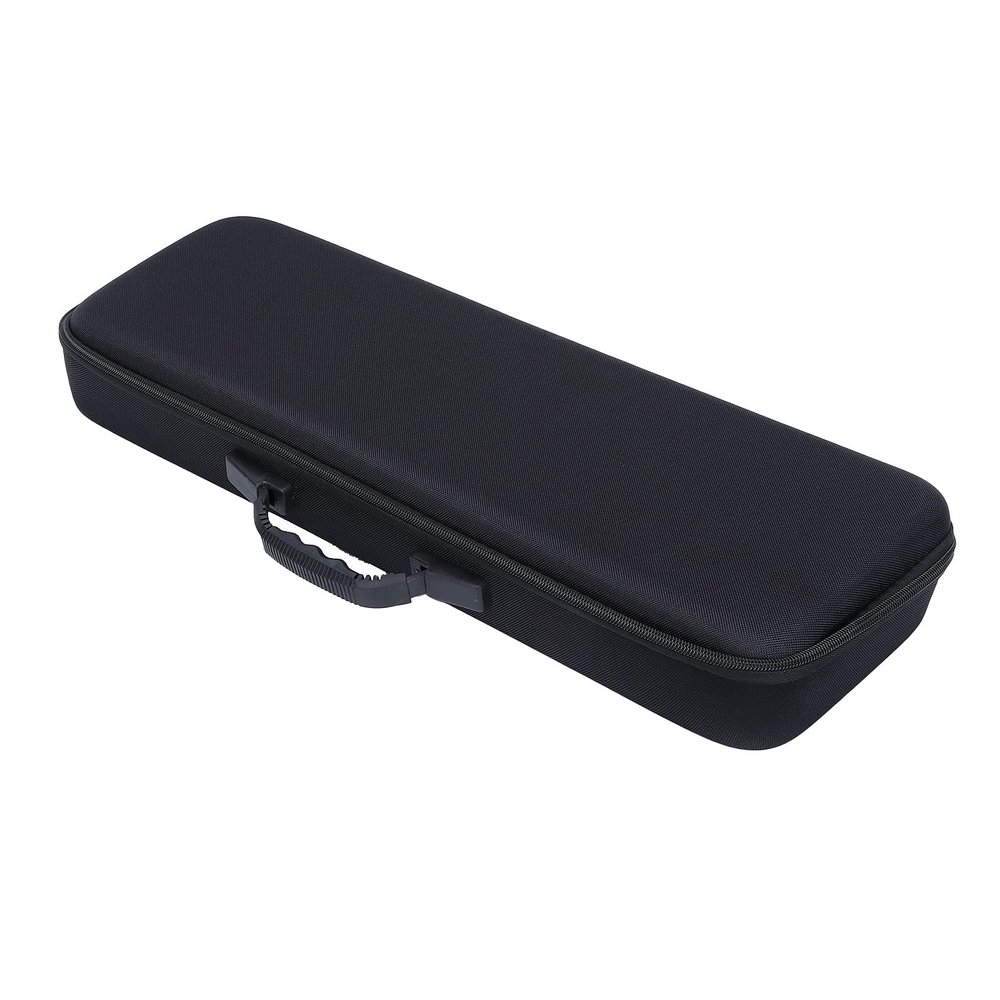 Alomejor Fishing Rod Case EVA Shockproof Hard Shell Fishing Pole Reel Gear Storage Bags Organizer