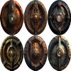 40K Neoprene Objective Markers - Steampunk Vault view 1