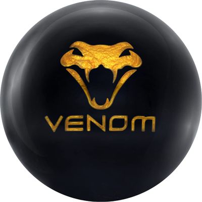MOTIV Black Venom Bowling Ball (16lbs)