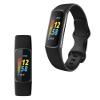 Fitbit Charge 5 Advanced Fitness Tracker with GPS, Heart Rate, Sleep & Health Tracker - Power Bundle with Adapter (Graphite Stainless Steel) view 2