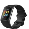 Fitbit Charge 5 Advanced Fitness Tracker with GPS, Heart Rate, Sleep & Health Tracker - Power Bundle with Adapter (Graphite Stainless Steel) view 4