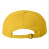 One Size Yellow Dad Kiss Me I'm Irish Embroidered Hat view 2