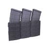 Esstac Triple Midlength 5.56 M4 KYWI Mag Pouch (Black, Attachment Method: 6X Malice Clips) view 2
