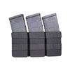 Esstac Triple Midlength 5.56 M4 KYWI Mag Pouch (Black, Attachment Method: 6X Malice Clips) view 3