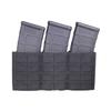 Esstac Triple Midlength 5.56 M4 KYWI Mag Pouch (Black, Attachment Method: 6X Malice Clips) view 4