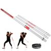 PowerNet Combo PVC/Click Stick Softball & Baseball Swing Trainer, Interchangeable Baseball Hitting Trainer, PVC Training Bat for Drills, Bat Speed Training Equipment view 1