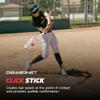 PowerNet Combo PVC/Click Stick Softball & Baseball Swing Trainer, Interchangeable Baseball Hitting Trainer, PVC Training Bat for Drills, Bat Speed Training Equipment view 4