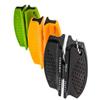 Double Sided Ceramic & Carbide Pocket Sharpener Honer Knife Camping Fishing Hunting (Orange) view 1