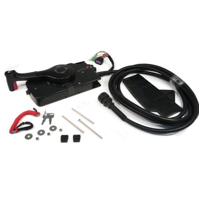 The ROP Shop Side Mount Remote Control for Mercruiser Rigging 4000 Marine Assembly Boat Motor