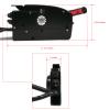 The ROP Shop Side Mount Remote Control for Mercruiser Rigging 4000 Marine Assembly Boat Motor view 2