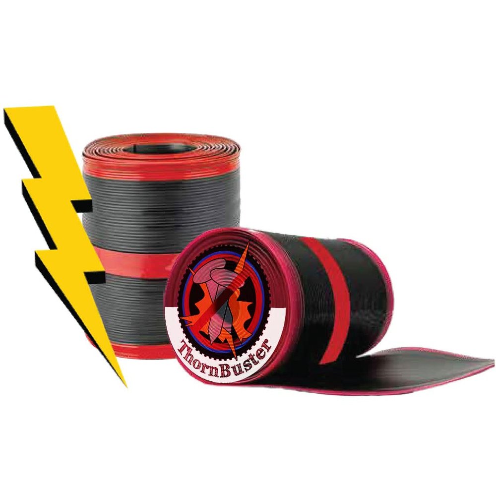 5" Bicycle Tire Liner Pair - Thorn Buster for Super Fat Tire Bikes 26 & 27.5 x 4.1-5.0 (e-Bikes) Stops Flats (2 Liners)