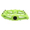 Origin8 Strapd Platform Pedal 9/16" Chromoly Axle Concave Composite Body Green view 4