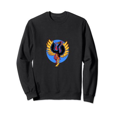 Colorful Phoenix Sweatshirt