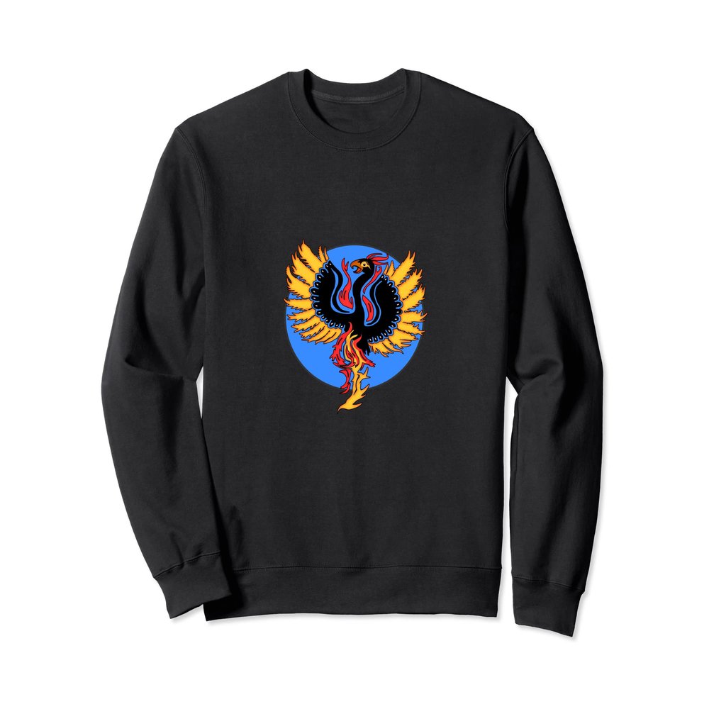 Colorful Phoenix Sweatshirt