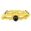 Origin8 Strapd Platform Pedal 9/16" Chromoly Axle Concave Composite Body Yellow view 3