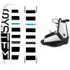System & Hyperlite 2024 Wakeboard Package Mutant with Hyperlite Destroyer Wakebaord Bindings Fits Boot Sizes 8-13 Boards 134, 138, 142 cm (138 cm) view 1