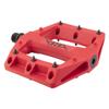 Origin8 Strapd Platform Pedal 9/16" Chromoly Spindle Concave Composite Body Red view 1