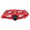Origin8 Strapd Platform Pedal 9/16" Chromoly Spindle Concave Composite Body Red view 3