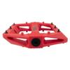 Origin8 Strapd Platform Pedal 9/16" Chromoly Spindle Concave Composite Body Red view 4