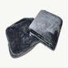 Caroline's Treasures MLM1061TBLT Blue and Tan Yorkie Soft Travel Blanket with Bag Airplane Blanket, Indoor Outdoor Camping Blanket for Traveling, Picnics, Beach Trips, Concerts view 4