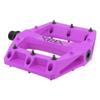 Origin8 Strapd Platform Pedal 9/16" Chromoly Axle Concave Composite Body Purple view 1