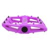 Origin8 Strapd Platform Pedal 9/16" Chromoly Axle Concave Composite Body Purple view 4