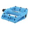 Origin8 Strapd Platform Pedal 9/16" Chromoly Axle Concave Composite Body Blue view 1