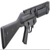 Evike Airsoft - 6mmProShop Custom Sword-Fish AEG Airsoft SMG (Model: Swordfish-A4 / 350 FPS) view 2
