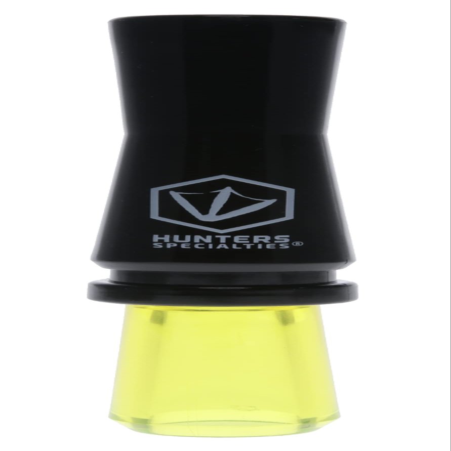 Hunters Specialties Hunting Muddy Duck Single Reed Mallard Call - Easy Blowing Polycarbonate Design Waterfowl Game Call