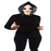 Rubies Coraline: The Other Mother Overhead Latex Mask for Adults, Women's No Size Black view 1