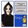Rubies Coraline: The Other Mother Overhead Latex Mask for Adults, Women's No Size Black view 2