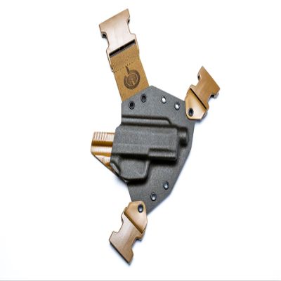 Chest Holster | SIG P365 Macro | Optic Cut | Right Hand | MAS Grey